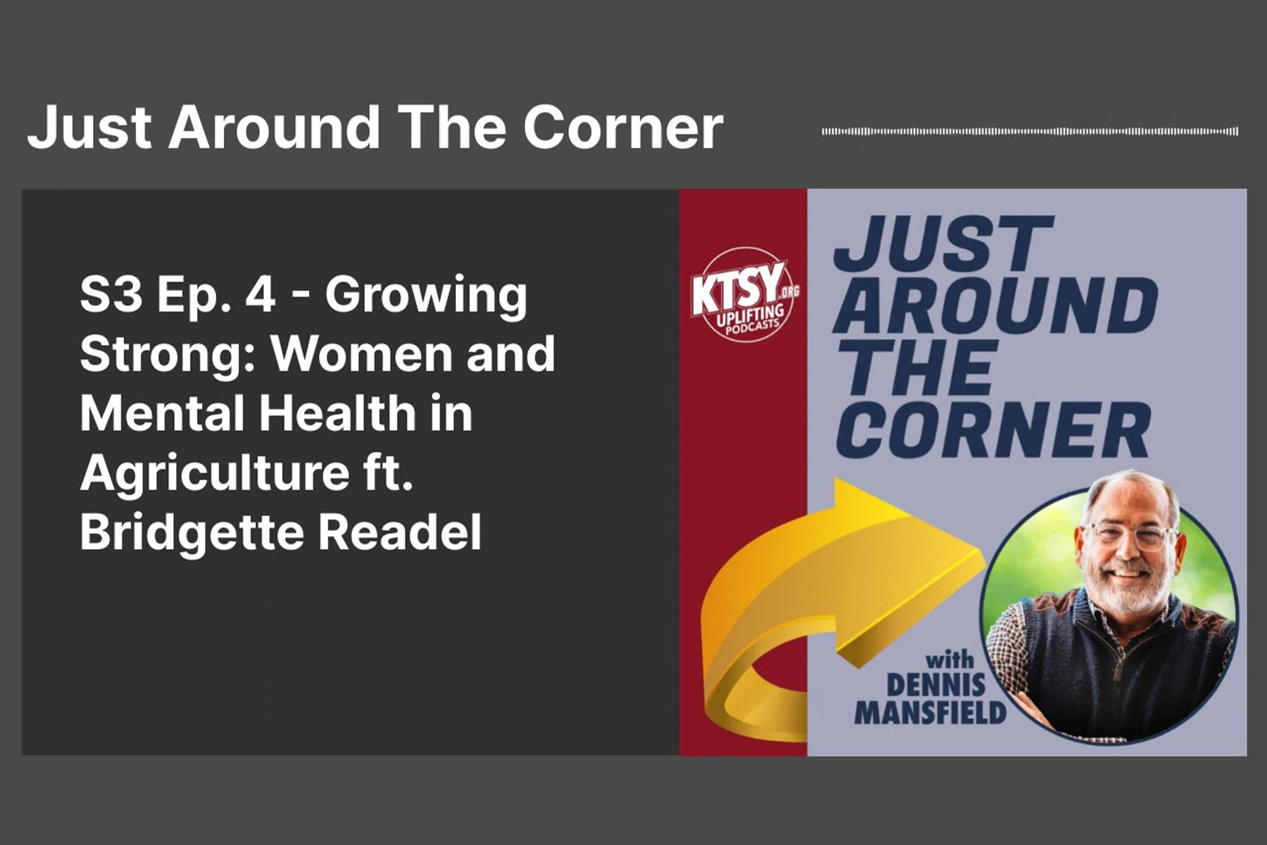 Readel Growing Strong: Women and Mental Health in Agriculture ft. Bridgette ...